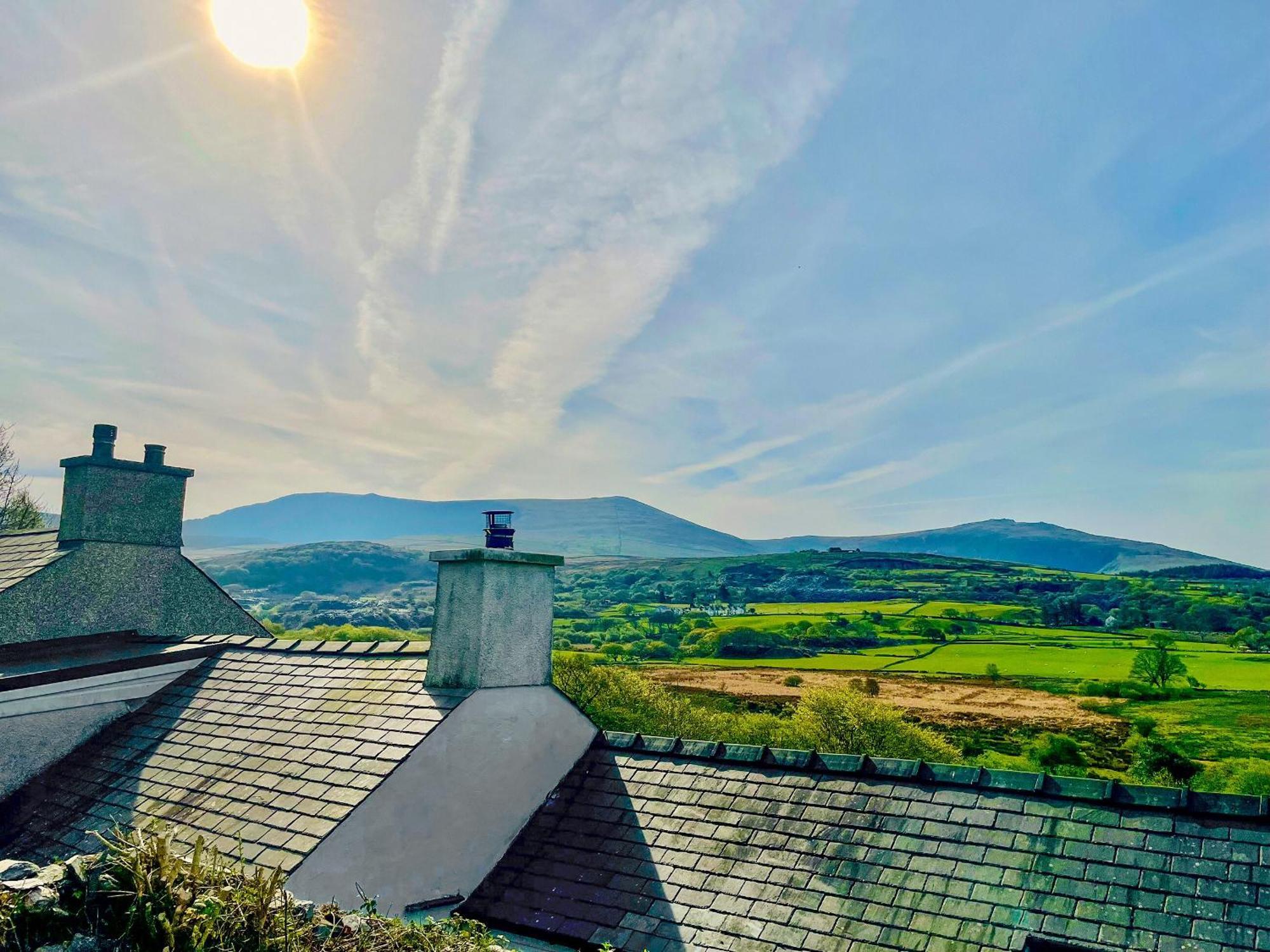 Hyfrydle Cottage Pen-y-groes Luaran gambar