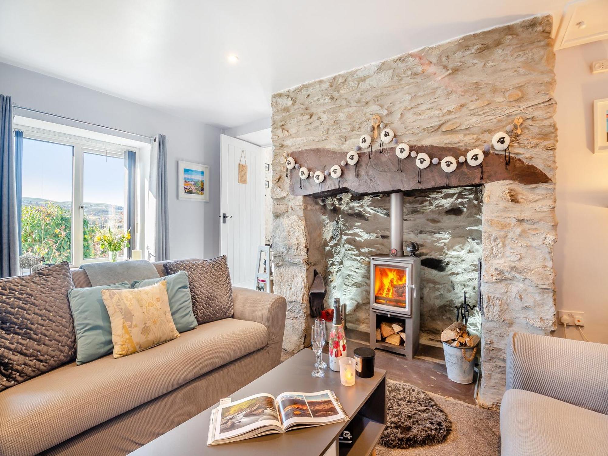 Hyfrydle Cottage Pen-y-groes Luaran gambar