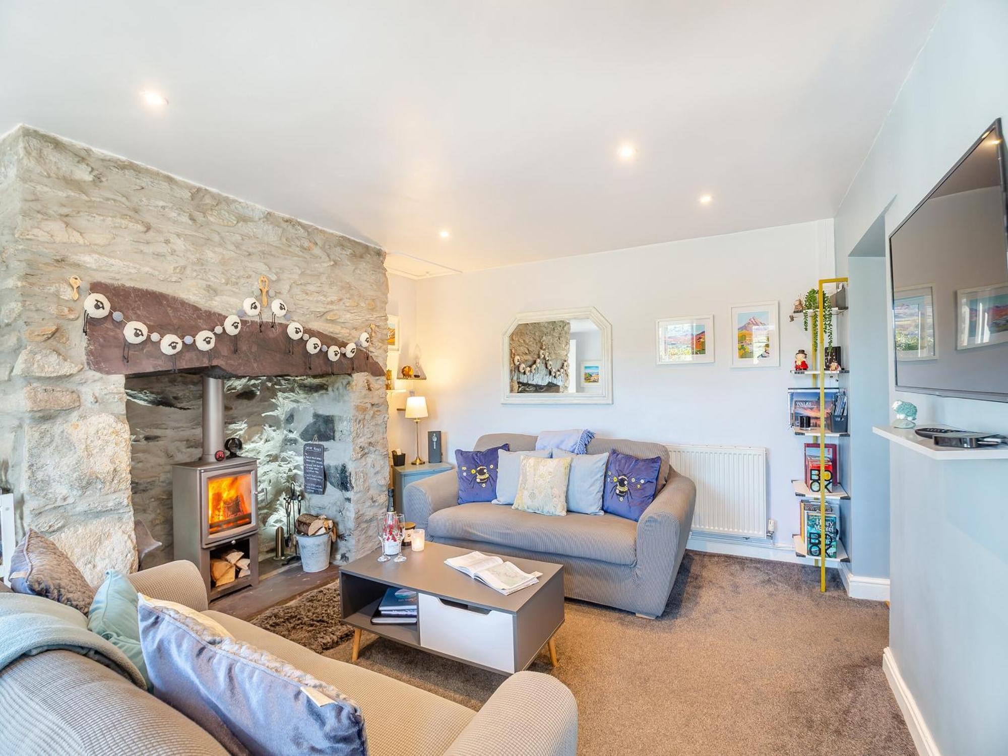 Hyfrydle Cottage Pen-y-groes Luaran gambar