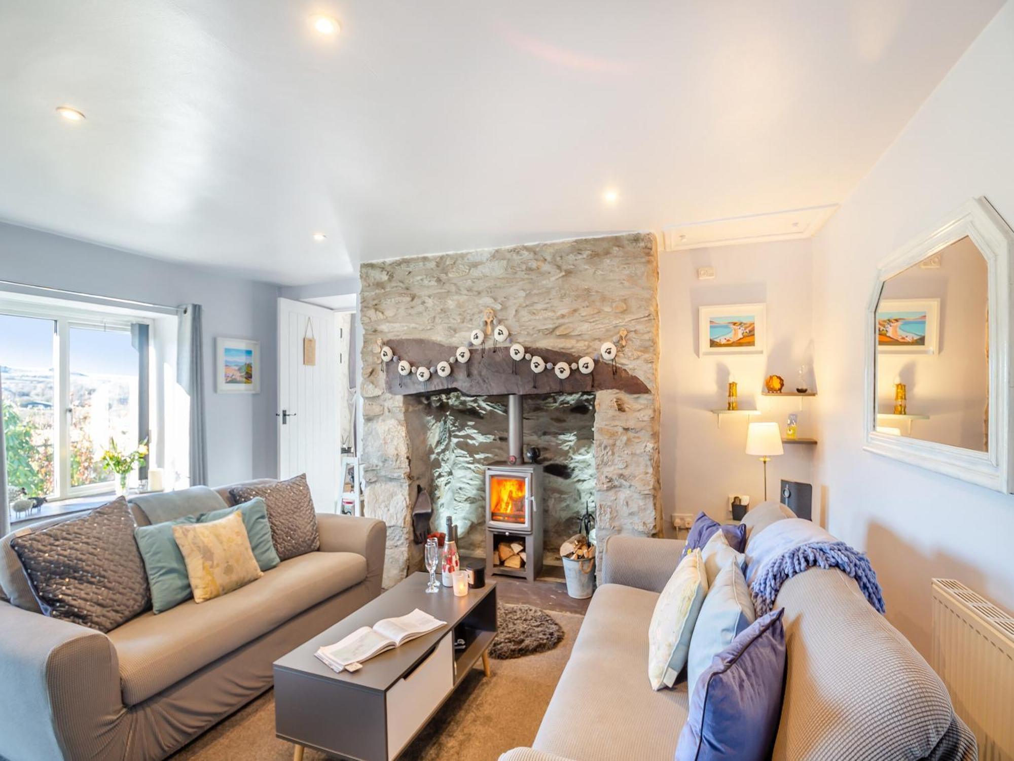 Hyfrydle Cottage Pen-y-groes Luaran gambar
